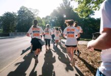 Fourth Years “Run with Jim”
